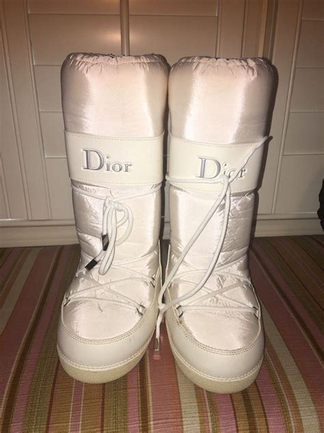 dior uggs|dior leather boots for women.